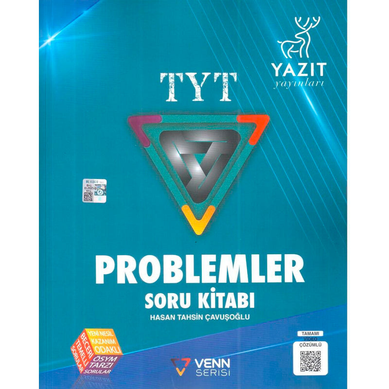 Yazıt Yayınları TYT Problemleri Soru Bankası