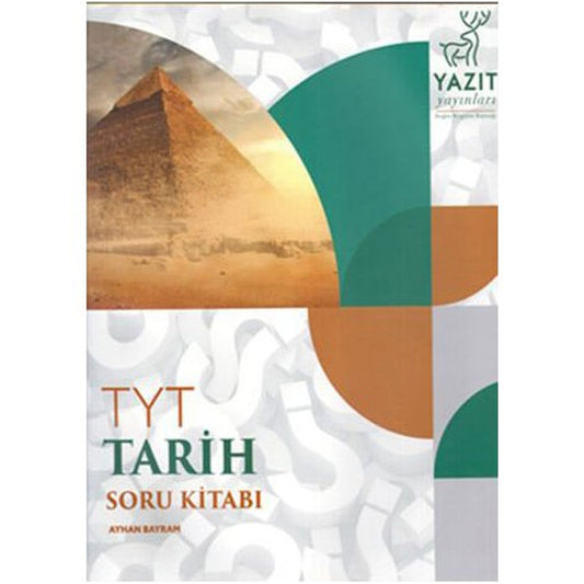 Yazıt Yayınları TYT Tarih Soru Kitabı