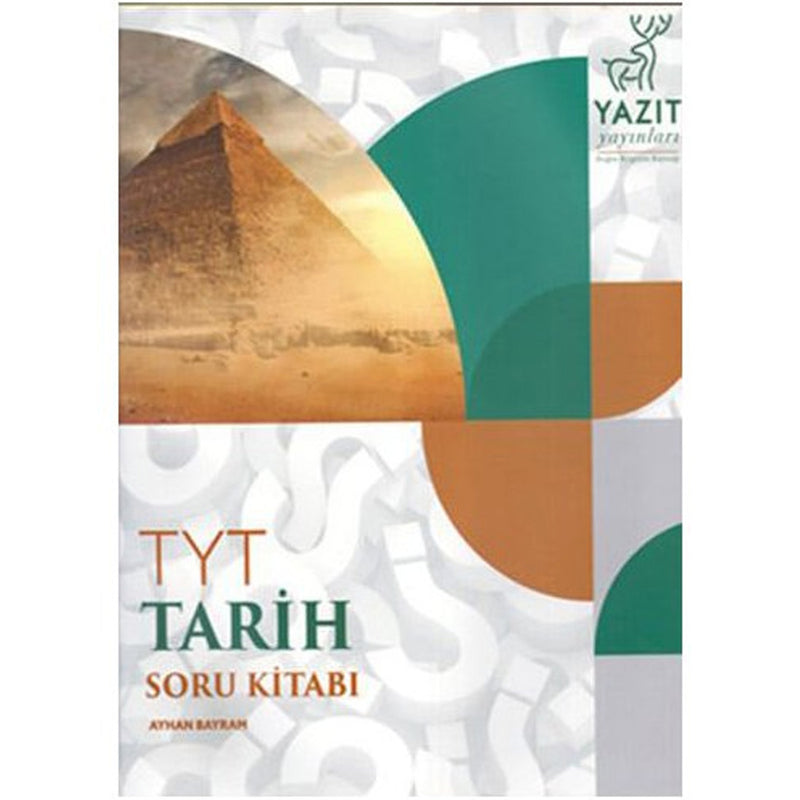 Yazıt Yayınları TYT Tarih Soru Kitabı