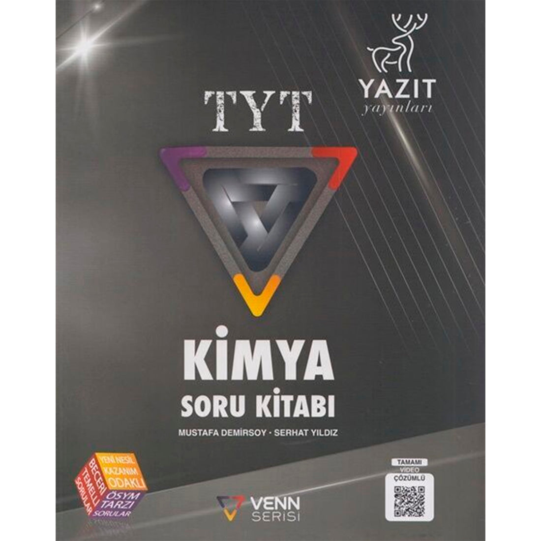 Yazıt Yayınları Venn Serisi TYT Kimya Soru Kitabı
