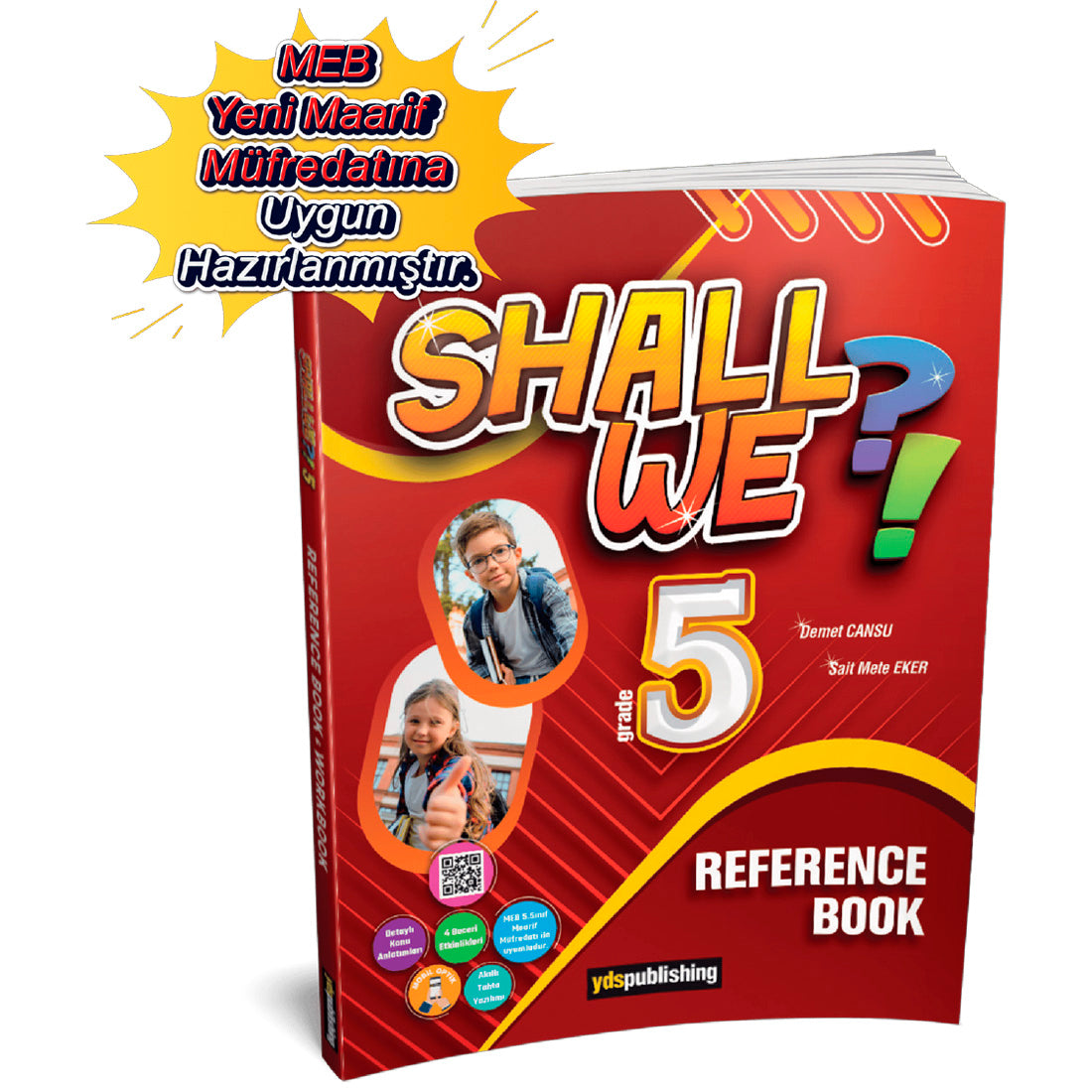 Yds Publishing 5. Sınıf Marathon Reference Book + Word Bank