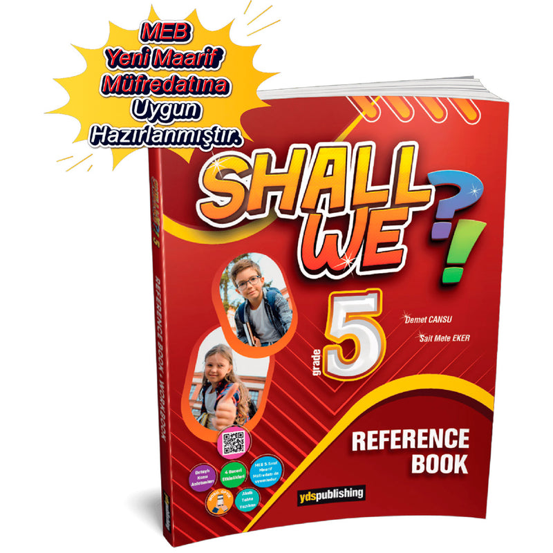 Yds Publishing 5. Sınıf Marathon Reference Book + Word Bank