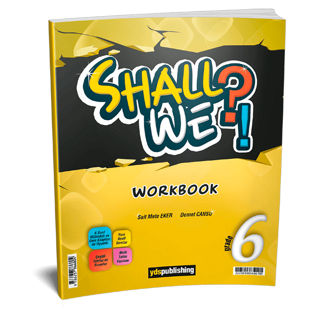 Yds Publishing 6. Sınıf Shall We Workbook-Reference Book