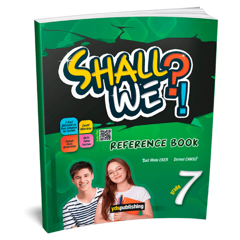 Yds Publishing 7. Sınıf Marathon Reference Book + Word Bank