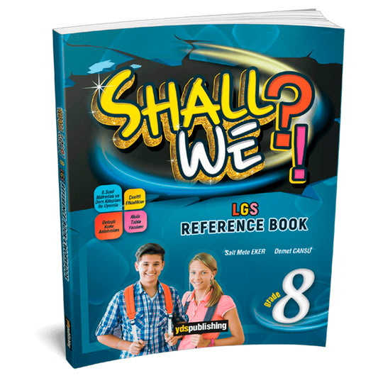 Yds Publishing 8. Sınıf Shall We Reference Book + Workbook