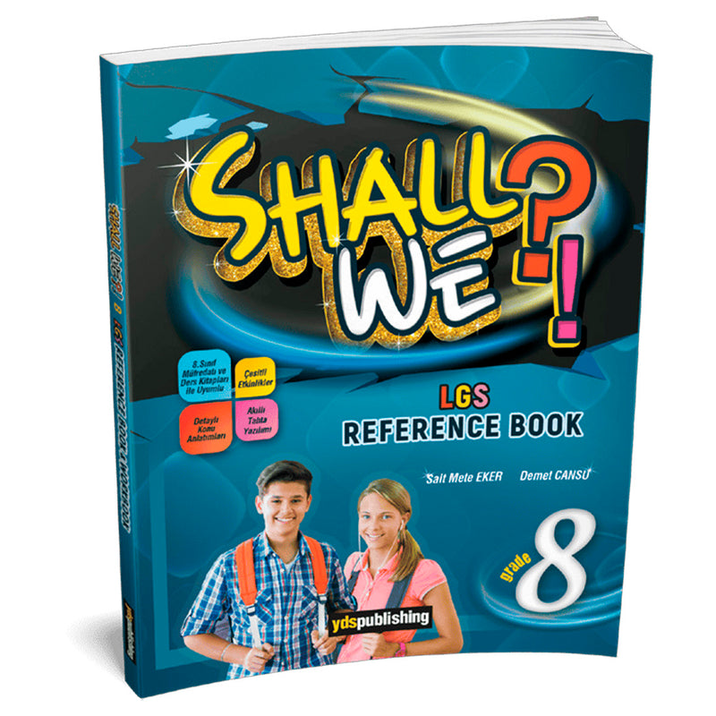 Yds Publishing 8. Sınıf Shall We Reference Book + Workbook
