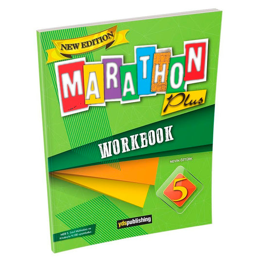 Yds Publishing Marathon Plus Workbook