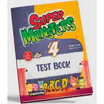 Yds Publishing Super Monsters 4 Test Book
