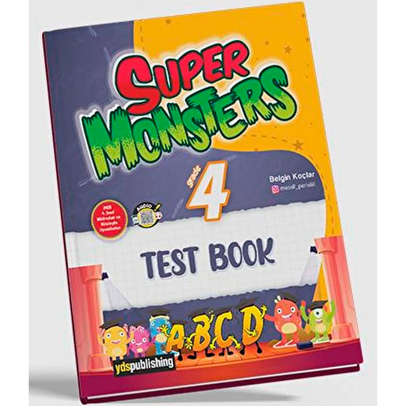 Yds Publishing Super Monsters 4 Test Book