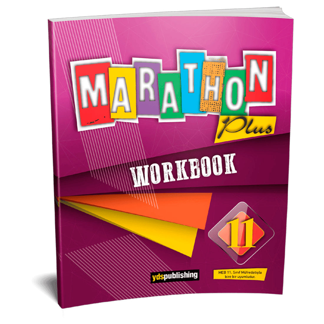 Yds Publishing Yayınları 11. Sınıf Maraton Plus Referans Book + Work Book
