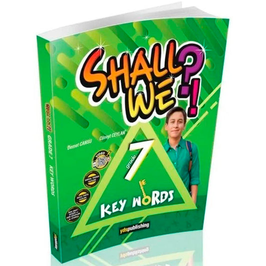 YDS Publishing Yayınları 7. Sınıf İngilizce Shall We Key Words