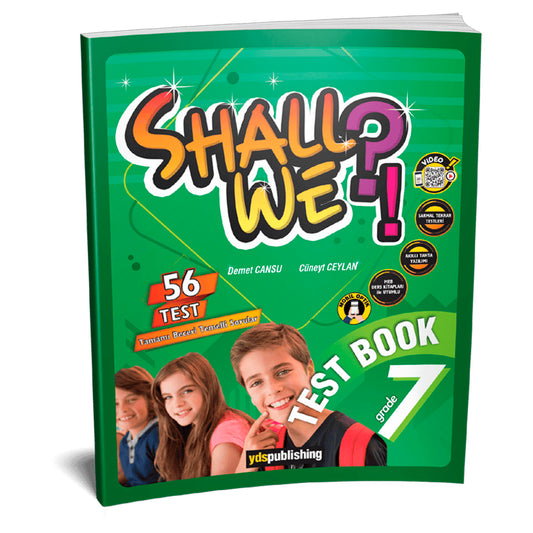 Yds Publishing Yayınları 7. Sınıf Shall We Test Book