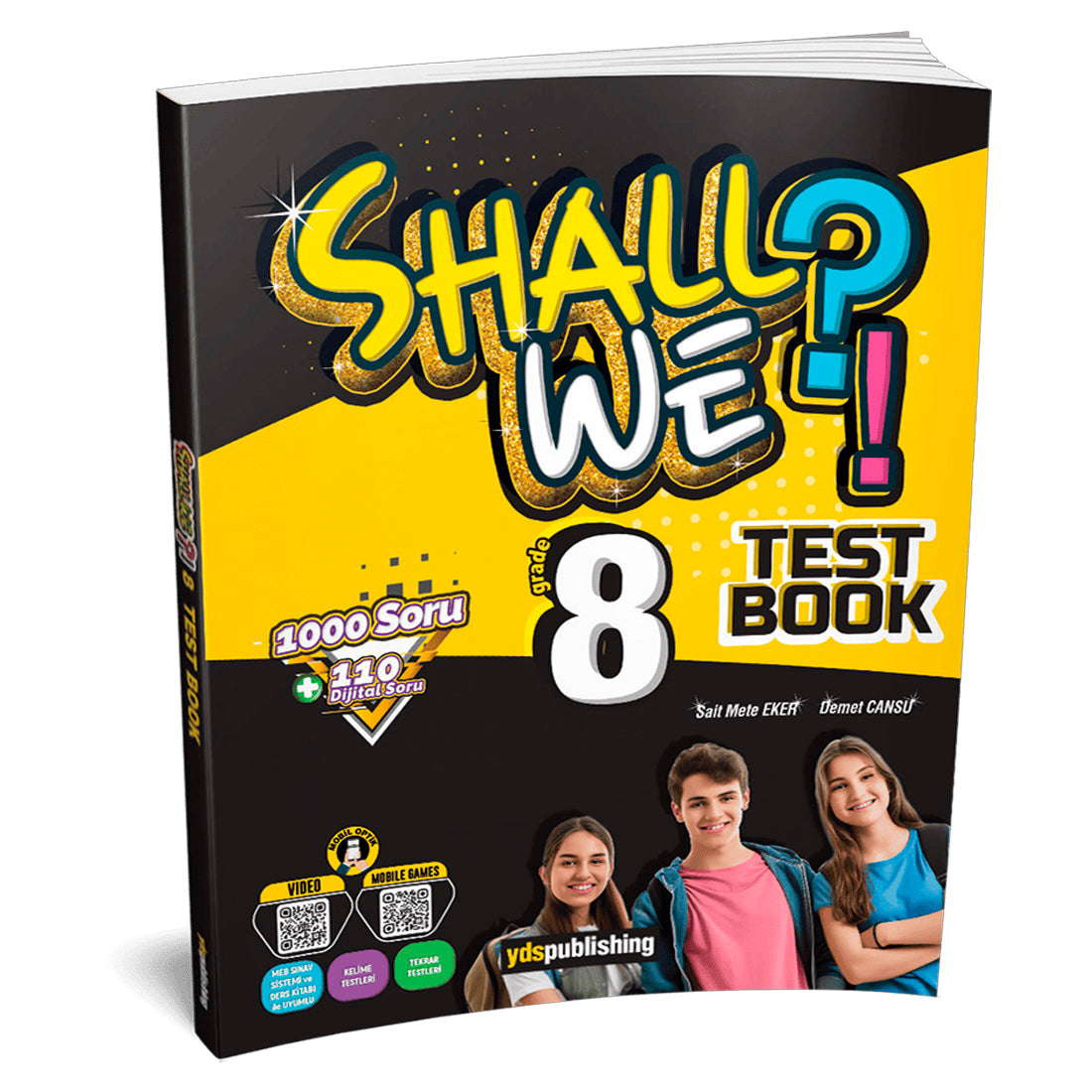 Yds Publishing Yayınları 8. Sınıf LGS Shall We Test Book