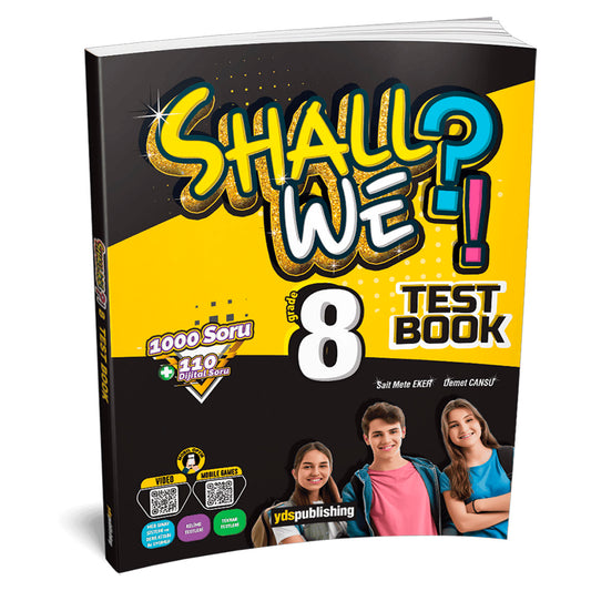 Yds Publishing Yayınları 8. Sınıf LGS Shall We Test Book