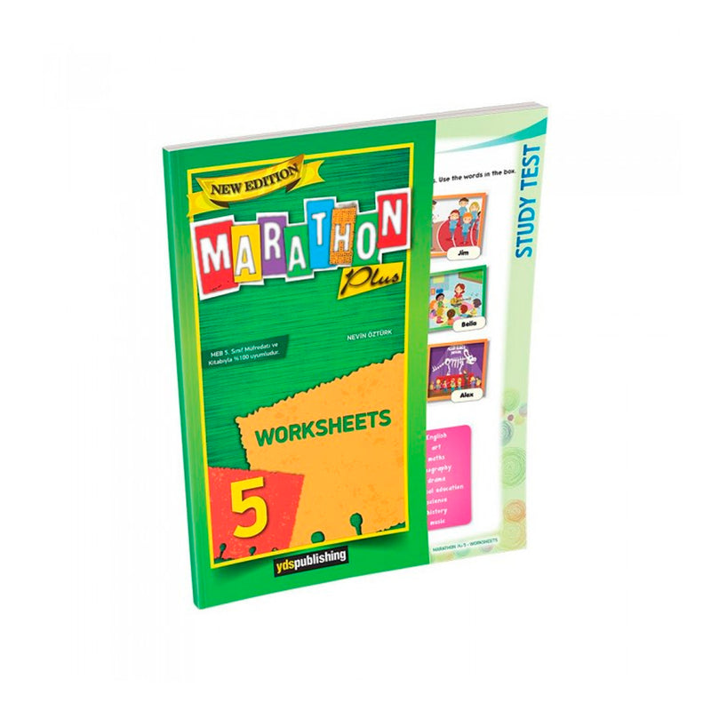 Yds Publishing Yayınları New Edition Marathon Plus Grade 5 Worksheets