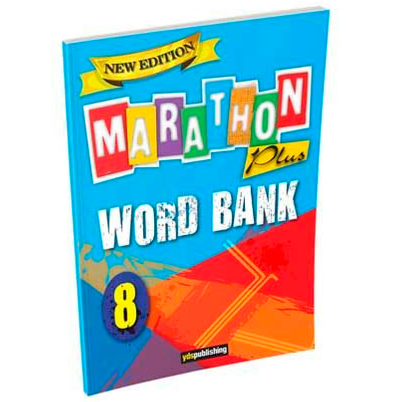 Yds Publishing Yayınları New Edition Marathon Plus Grade 8 Word Bank