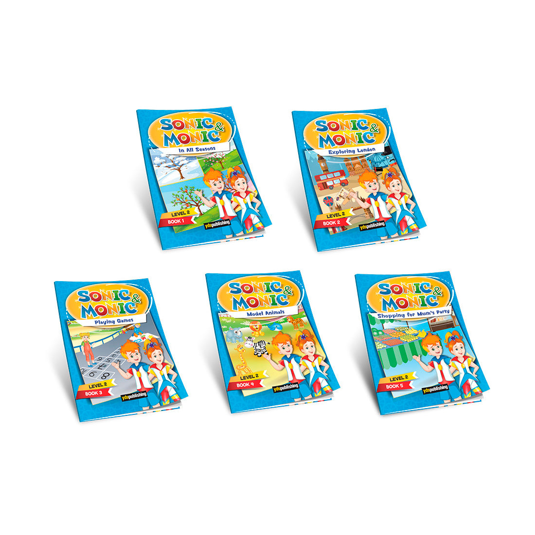 Yds Publishing Yayınları Sonic&Monic Readers 2