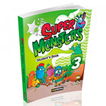 Yds Publishing Yayınları Super Monsters Grade 3 Activity Book