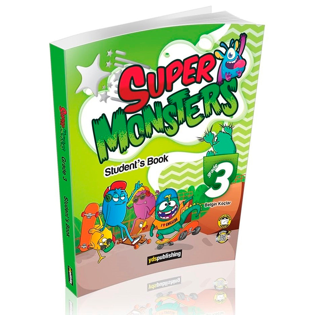 Yds Publishing Yayınları Super Monsters Grade 3 Students Book (2022-2023)