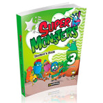 Yds Publishing Yayınları Super Monsters Grade 3 Students Book (2022-2023)