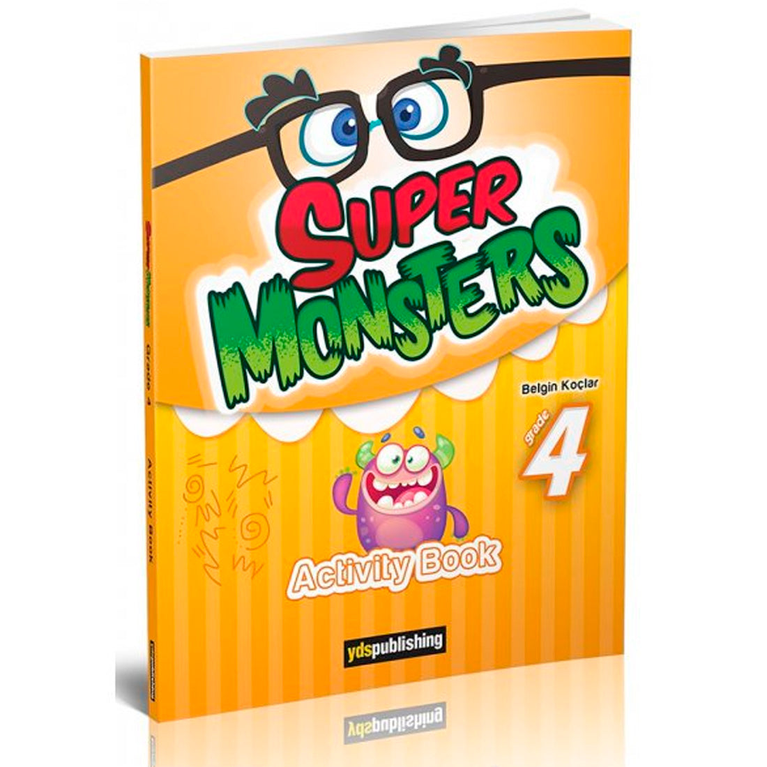 Yds Publishing Yayınları Super Monsters Grade 4 Activity Book