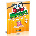 Yds Publishing Yayınları Super Monsters Grade 4 Activity Book
