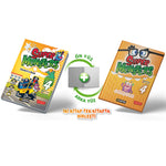 Yds Publishing Yayınları Super Monsters Grade 4 Students Book (2022-2023)