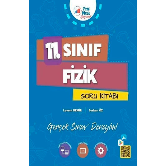 Yeni Nesil Yayınları 11. Sınıf Fizik Soru Bankası