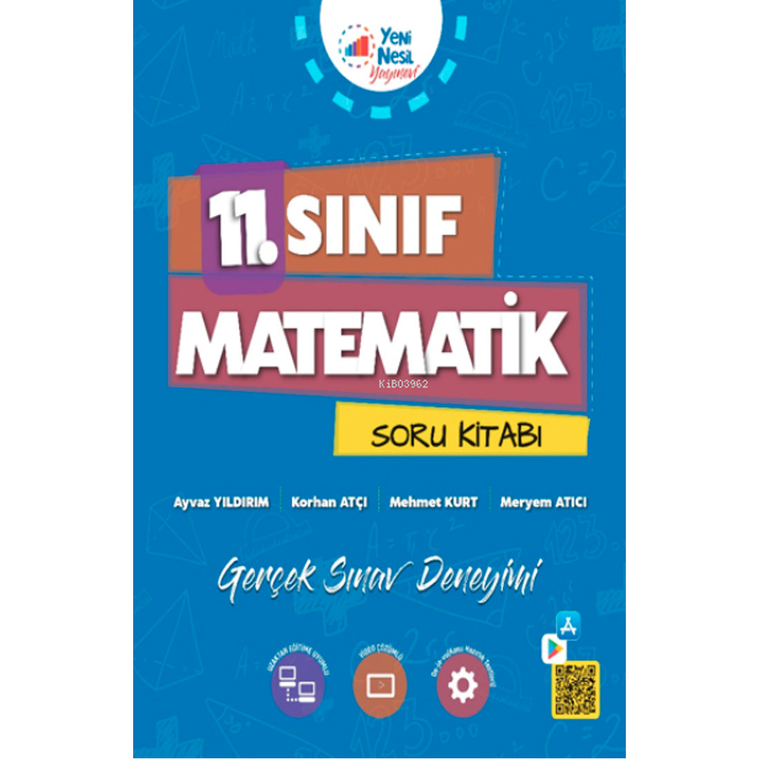 Yeni Nesil Yayınları 11. Sınıf Matematik Soru Bankası