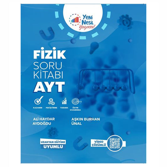 Yeni Nesil Yayınları AYT Fizik Soru Kitabı