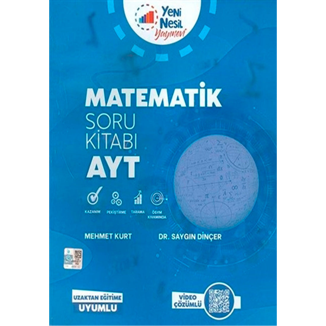 Yeni Nesil Yayınları AYT Matematik Soru Bankası