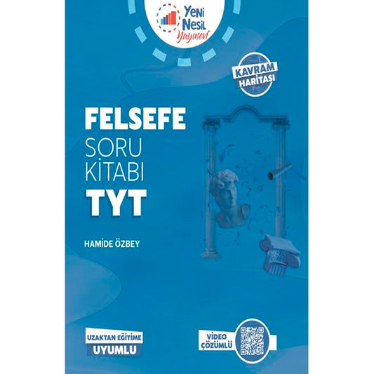 Yeni Nesil Yayınları TYT Felsefe Soru Kitabı