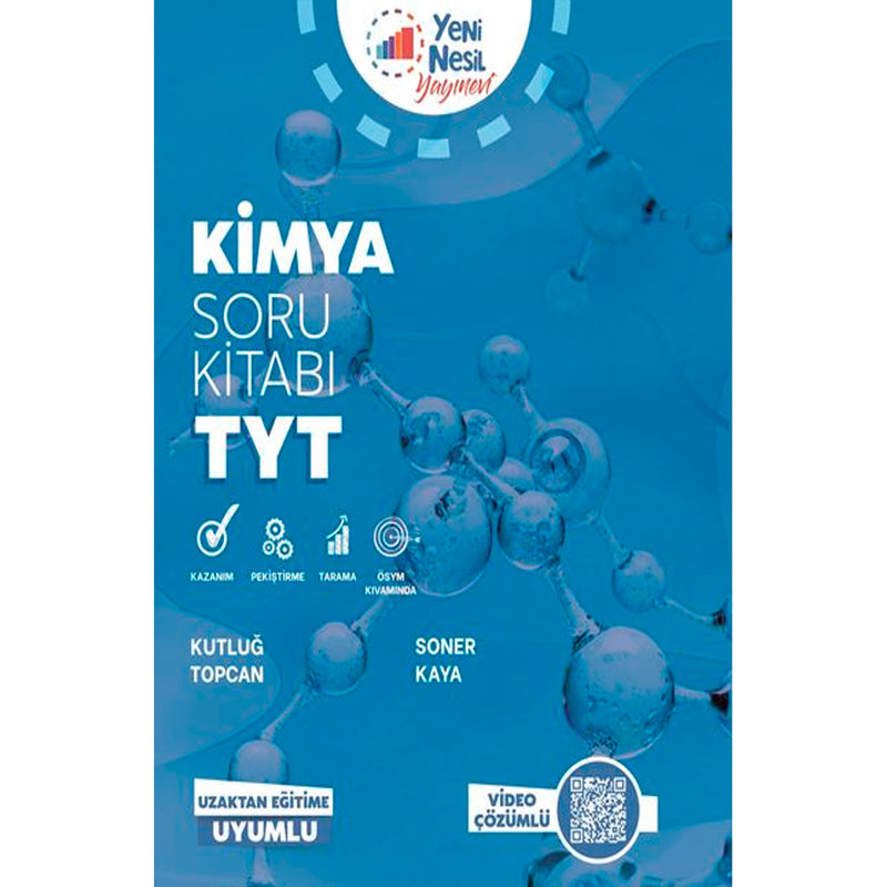 Yeni Nesil Yayınları TYT Kimya Soru Kitabı