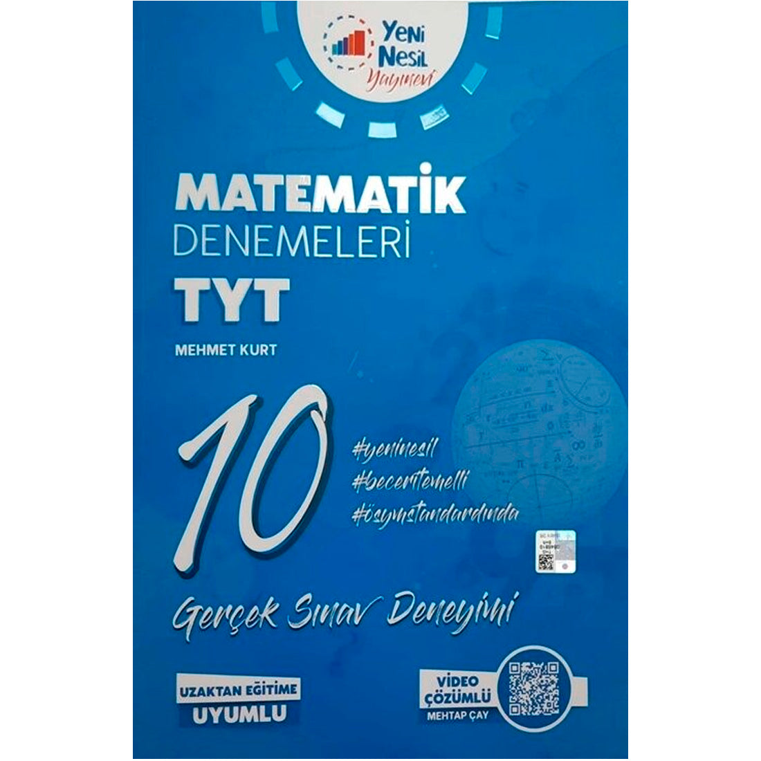 Yeni Nesil Yayınları TYT Matematik Denemeleri