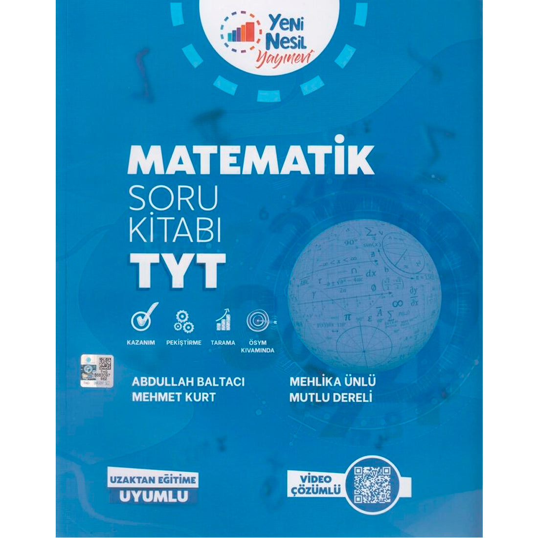 Yeni Nesil Yayınları TYT Matematik Soru Kitabı