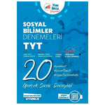 Yeni Nesil Yayınları TYT Sosyal Bilimler 20 Deneme Sınavı 2021