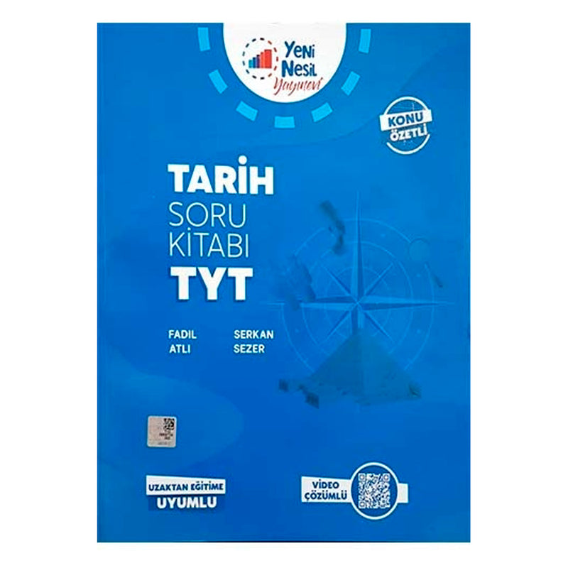 Yeni Nesil Yayınları TYT Tarih Soru Kitabı