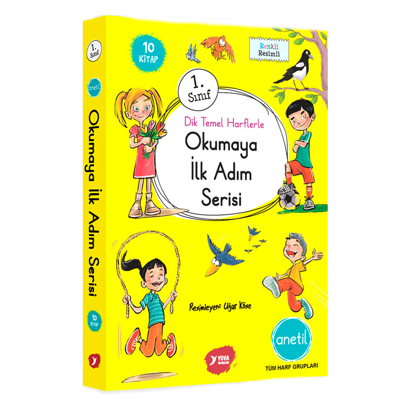 Yuva Yayınları 1.Sınıf Okumaya İlk Adım Serisi