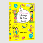 Yuva Yayınları 1.Sınıf Okumaya İlk Adım Serisi - Dik Yazı