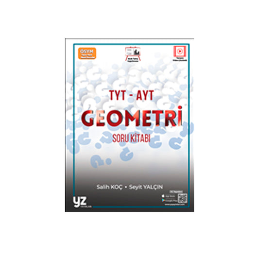 Yz Yayınları TYT AYT Geometri Soru Kitabı