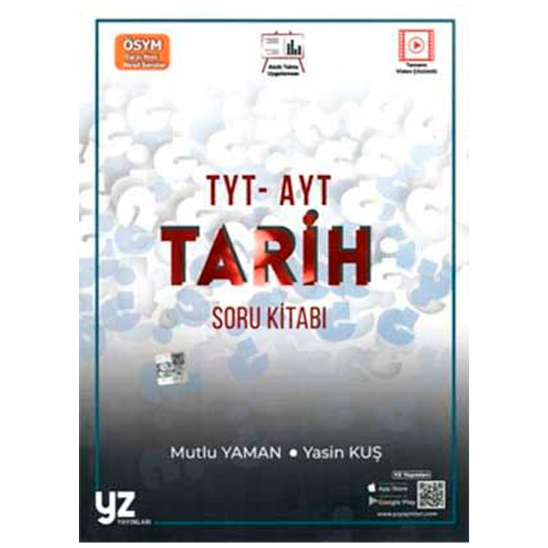 YZ Yayınları TYT AYT Tarih Soru Bankası