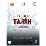 YZ Yayınları TYT AYT Tarih Soru Bankası