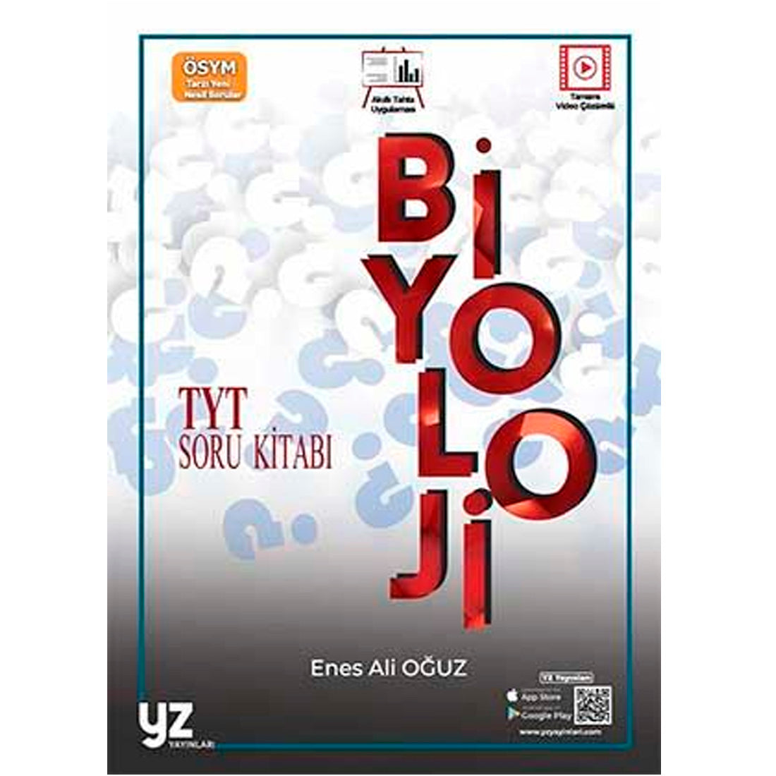 YZ Yayınları TYT Biyoloji Soru Bankası