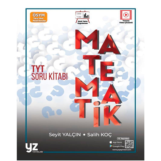 YZ Yayınları TYT Matematik Soru Bankası
