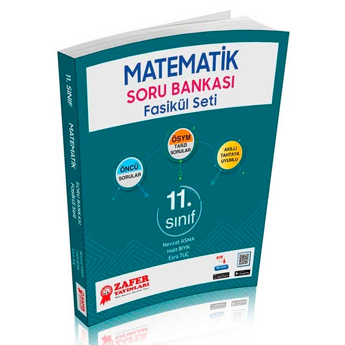 Zafer Yayınları 11. Sınıf Matematik Soru Bankası Fasikül Seti