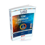 Zafer Yayınları 8. Sınıf LGS Tüm Dersler Soru Bankası