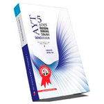 Zafer Yayınları AYT 5 Adet Özgün Deneme Sınavı