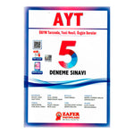 Zafer Yayınları AYT 5 Li Deneme Sınavı