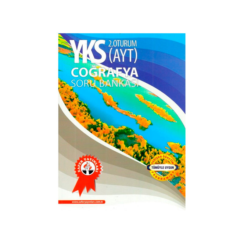 Zafer Yayınları AYT Coğrafya Soru Bankası