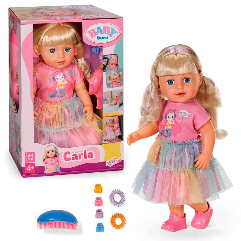 Zapf Creation Baby Born Carla 43Cm Zbb838006